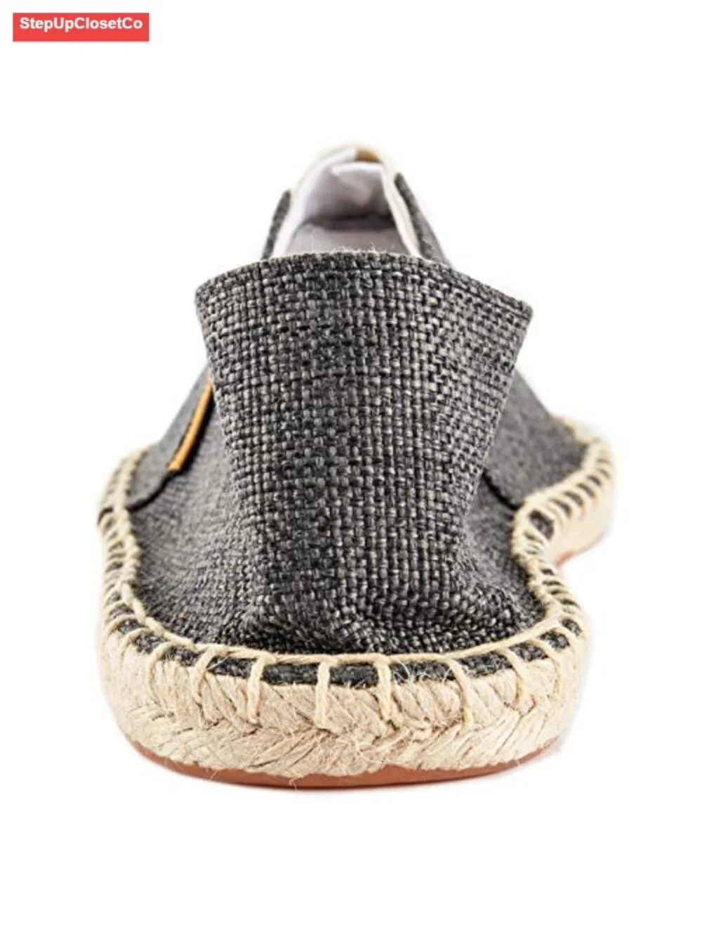Women's Flat Espadrilles - Slip-On Jute-Capped Toe Lightweight Casual Loafers